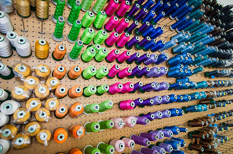 The Stitch Palette, Inc. Embroidery, Screen Printing Burlington, NC